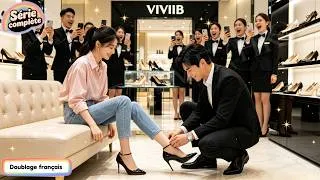 Miniature : Un patron offre 1millions pour épouser une fille pauvre de 18 ans,il lui met ses chaussures lui-même