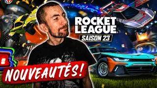 Miniature : JE DÉCOUVRE LA NOUVELLE SAISON 23 (Rocket Pass, Esport Fennec etc...)