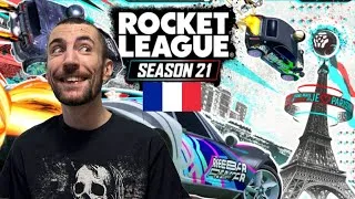 Miniature : JE DÉCOUVRE la SAISON 21 (et les stickers RLCS 2026)