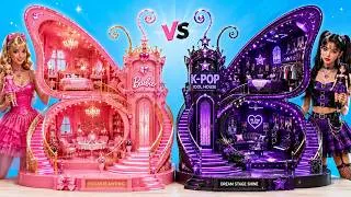 Miniature : Doll Room Makeover | Rose vs Violet 🏠✨ quel style est le plus beau par PiPi Pop FR