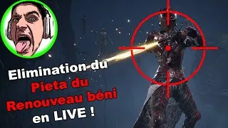 Miniature : Pieta du Renouveau béni BATTU en LIVE ! #darksouls #eldenring #boss