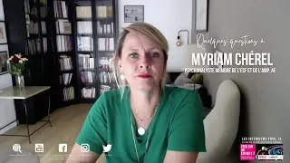 Miniature : PIPOL 10 - Myriam Chérel, psychanalyste membre de l'ECF et de l'AMP, AE 🇫🇷