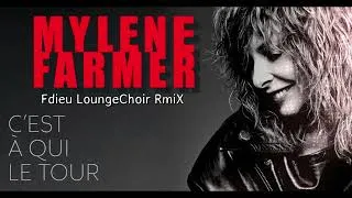 Miniature : Mylene Farmer - C'est à qui le tour [Fdieu LoungeChoir RmiX] Variation4