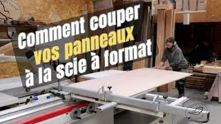 Miniature : Comment couper des panneaux à la scie à format