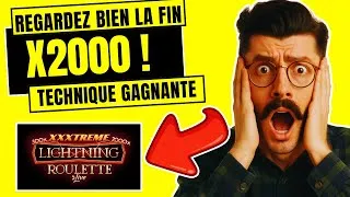 Miniature : [ÉPISODE 2] Multiplicateur x500 sur XXXTREME LIGHTNING ROULETTE ⚡ Incroyable Session ! | MrPirate
