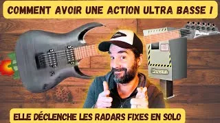 Miniature : PREPARER sa GUITARE pour le Shred : IBANEZ RGA42FM 🤘