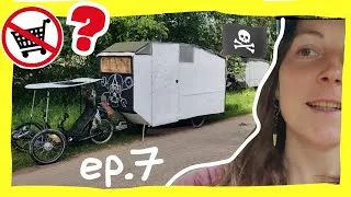 Miniature : Vivre SANS SUPERMARCHÉ en étant NOMADE en vélo-caravane