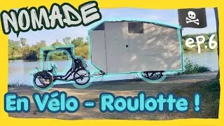 Miniature : Caravane a Vélo SANS MOTEUR !