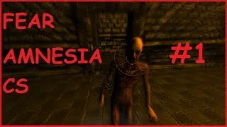 Miniature : FEAR AMNESIA CS #1 J'AI PPPEUR MONSIEUR!!!!