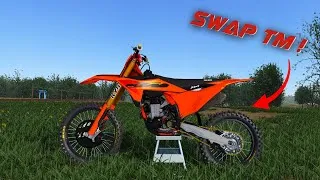 Miniature : Mon Plus Grand Problème sur MX BIKES ! | RANKED MX BIKES |