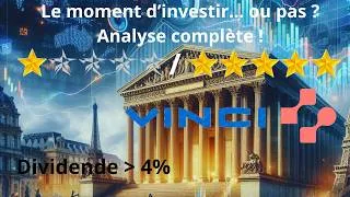 Miniature : Bourse : Vinci, le moment d'acheter ? Mon avis sans filtre ! 🔎