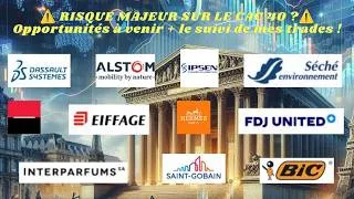 Miniature : Bourse : Un tournant arrive sur le CAC 40 ? Suivi de mes trades ! (GTT)