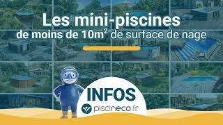 Miniature : Les mini-piscines - Piscines de moins de 10m2 de surface de nage | Piscineco.fr