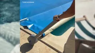 Miniature : Enrouleur de couverture à barres de piscine motorisé : iScoot 700 APF