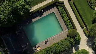 Miniature : Installation d'une couverture de piscine COVERSEAL - Piscine et Jardin