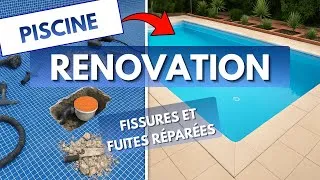 Miniature : Rénovation complète d’une piscine carrelée qui fuyait : découvrez toutes les étapes !