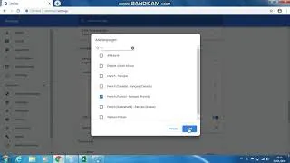 Miniature : changer la langue d'affichage de google chrome Facilement