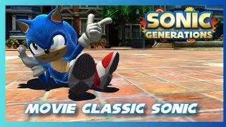 Miniature : Movie Classic Sonic generations