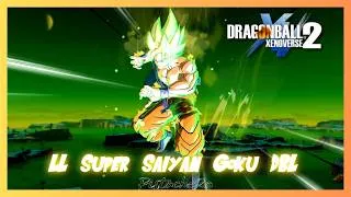 Miniature : DB Xenoverse 2 Super Saiyan Goku (DB Legends)