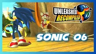 Miniature : Sonic 06 Unleashed