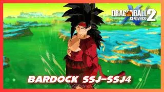 Miniature : DB Xenoverse 2 Bardock DB Heroes
