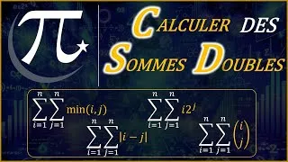 Miniature : Calculer des sommes doubles