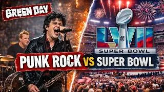 Miniature : Green Day au Super Bowl : Rébellion sous contrôle ? 🎸🔥