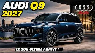 Miniature : LE NOUVEAU MONSTRE D'AUDI ! 😱 Tout sur le nouveau Audi Q9 (2027) !