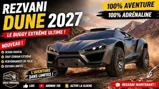 Miniature : 🚀 Rezvani Dune 2027 : Le Monstre Off-Road Dévoilé !