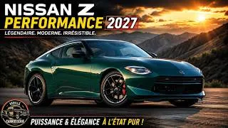 Miniature : Tout savoir sur la nouvelle Nissan Z Performance 2027 en moins de 2 min !