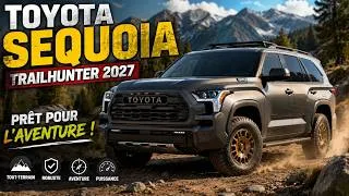 Miniature : Toyota Sequoia Trailhunter (2027) : Le SUV tout-terrain ultime ? 🏔️