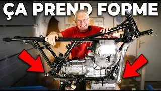 Miniature : Le moteur reprend sa place