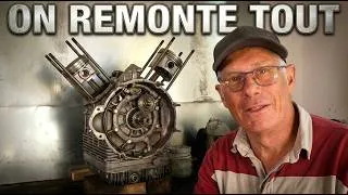 Miniature : Remonter ce moteur… quelle galère 😅
