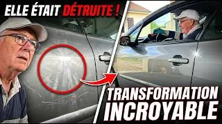 Miniature : Sauvetage d'une 307 cabriolet. 270 000 km et pas d'entretien