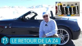 Miniature : Le retour de la Z4M avec les produits suédois Tershine