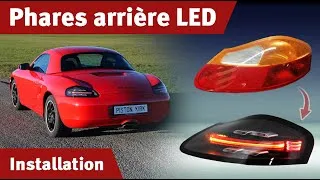 Miniature : 🛠 Phares arrière LED Boxster 986 – Test et Tuto