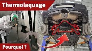 Miniature : 🛠 Thermolaquage de pièces sous ma Boxster 986
