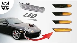 Miniature : 🛠 Clignotants LED à défilements - Tuto Boxster 986 & Porsche 996
