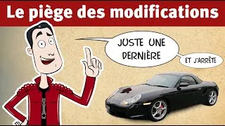 Miniature : Le Piège des Modifications – Un gouffre financier – Boxster 986