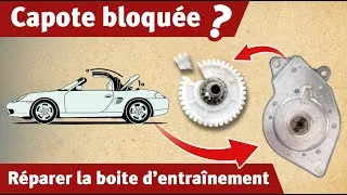 Miniature : 🛠 Capote bloquée - Fiabiliser ou Réparer la Boite d’entraînement - Tuto Boxster 986 - V1