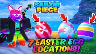 Miniature : Les Œufs Cachés de Sailor Piece - Guide Complet Roblox