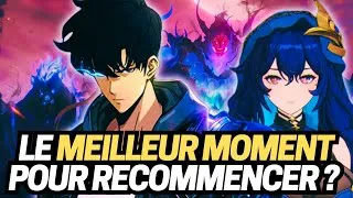 Miniature : LE MEILLEUR MOMENT POUR RE(commencer) SOLO LEVELING ARISE ?