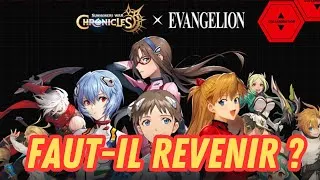 Miniature : FAUT IL REVENIR SUR LE JEU ? COLLAB EVANGELION x SUMMONERS WAR CHRONICLES