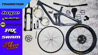 Miniature : Dream Bike Build TRANSITION PATROL/@transitionbikes7777