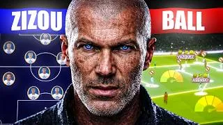 Miniature : Le système qui a rendu le Real Madrid de Zidane INJOUABLE