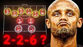 Miniature : Le système de Kompany qui rend Bayern INJOUABLE