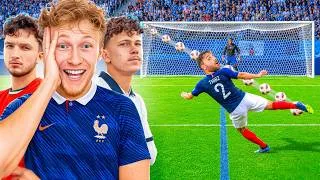 Miniature : ON REPRODUIT LES MEILLEURS BUTS DE LA COUPE DU MONDE !! (ft. @alexfreestylee & @Victorplayerr )
