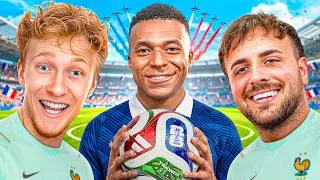 Miniature : ON A DONNÉ LE BALLON DU MATCH À MBAPPÉ