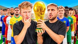Miniature : QUI GAGNERA LA COUPE DU MONDE ?! (avec les 48 pays)