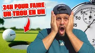 Miniature : 24H pour faire un TROU EN UN ... et gagner le dernier Driver SRIXON !! 
